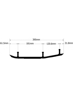 Коньки SPI A-04-0-4-228 для Polaris 550 WIDETRAK LX (2016-2018)600 INDY SP (2013-2018)600 RUSH PRO-S (2015-2018)600 RUSH PRO-X (2015-2016) 2879025