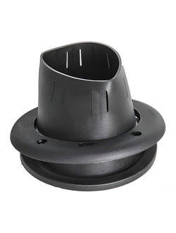 Кожух для пучка тросов черный