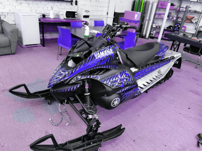 Наклейки на снегоход Yamaha Nytro Nitro Нитро #3707