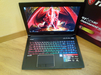 MSI GT62VR 7RE-437RU DOMINATOR PRO ( 15.6 FHD IPS i7-7700HQ GTX1070(8Gb) 16Gb 1Tb )