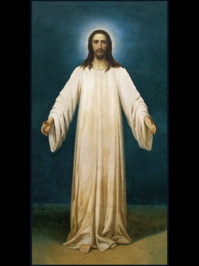 Господь Вседержитель (Спаситель, Спас). Рукописная икона.