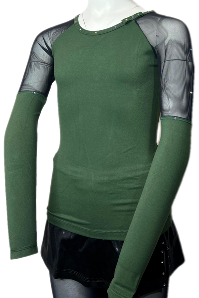 Термо-лонгслив  "Mia"    (арт 324)