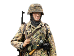Немецкий солдат  - Коллекционная фигурка 1/6 scale WWII German 12th SS Panzer Division Oberschu?tze (D80171) - DiD