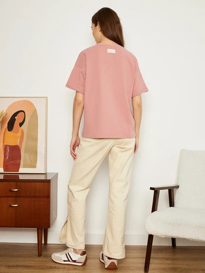 ЖЕНСКАЯ ФУТБОЛКА РОЗОВАЯ "ДАРИ"