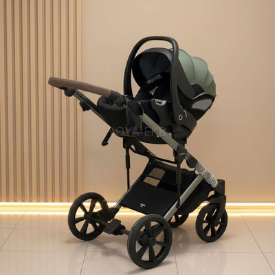 Детская коляска 3 в 1 Luxmom 710 Зеленый