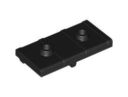 Container, Treasure Chest Lid Flat, Black (80835 6554498)