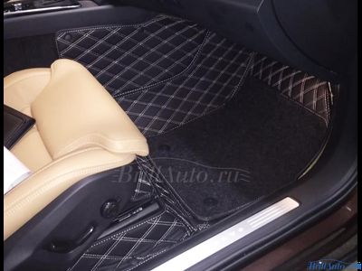3D коврики в салон Volvo XC90