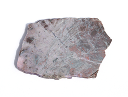 Сугилит, срез полированный, ЮАР (43*28*3 мм, 6,8 г) №16790