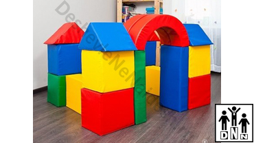 Мягкий комплекс «Замок Короля»