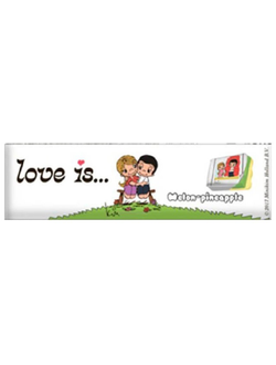 LOVE IS жевательная конфеты со вкусом Дыня Ананас 25гр (12)*18
