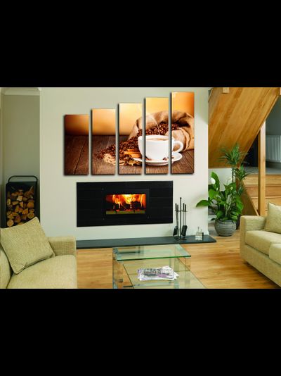 Модульная картина "Отборный кофе"