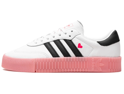 Adidas Samba Rose Valentine White
