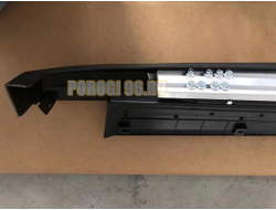 Пороги OEM на Hyundai Santa Fe (2018-2021)