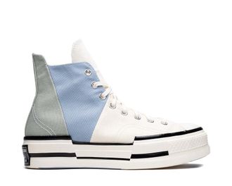 Кеды Converse Chuck Taylor 70 Plus Hi серо-голубые высокие