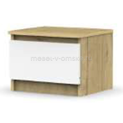 ЭВ055 Тумба прикроватная Модерн. Размер: 400х300х350