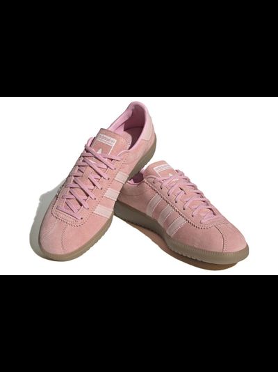 Adidas Bermuda Glow Pink розовые