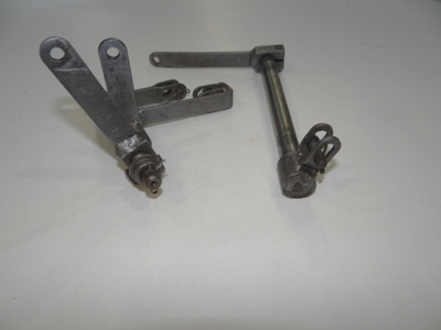 Рычаги переключения редуктора Зим 350