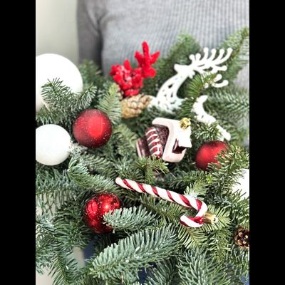 Новогодняя композиция № 1143