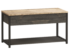 Тумба для обуви Трувор 13.241.03 дуб гранж песочный, интра