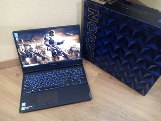 Lenovo LENOVO LEGION Y540 15IRH 81SX0088RU 15.6 FHD IPS i7 9750H GTX1660TI 6Gb 16Gb 1Tb 128SSD