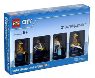 # 5004940 Набор Минифигурок «LEGO–Город» / “City” Minifigure Collection (2017)