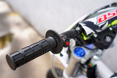 Питбайк BSE EVO 110e Twister A 14/12 (Автомат КПП)