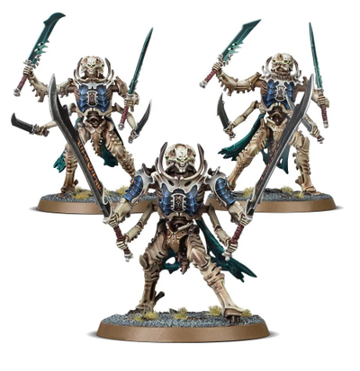 Warhammer AoS: Ossiarch Bonereapers Necropolis Stalkers