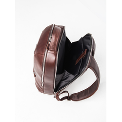 Кожаный рюкзак Roverano Premium brown (арт. 3110-53)