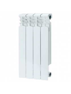 Радиатор биметал.  ТМ REMSAN  PROFESSIONAL ВМ-500 4 секций