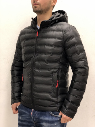 Мужская весенняя куртка синяя