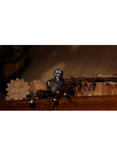 Необычное колье в стиле фэнтези с ретро фотоаппаратом &quot;Смотри! Улиткорог на объективе!&quot;. Работа для конкурса «Взгляд на фотоаппарат» от Nikon и Ярмарки Мастеров