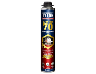 Купить пену tytan professional ultra fast 70 в спб недорого
