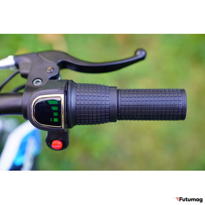 Электропитбайк SCANMOTO MAXX