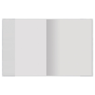 Обложка ПП для учебников, контурных карт, атласов ПИФАГОР, универсальная, клейкий край, 80 мкм, 300х470 мм, 227419