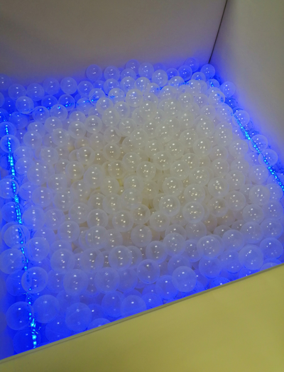 Сухой бассейн сенсорный с регулируемой подсветкой (каркасный)