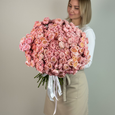 Моно букет цветов № 573