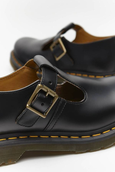 Dr. Martens Polley Black Smooth