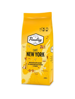 Кофе молотый Paulig Cafe New York 200 г