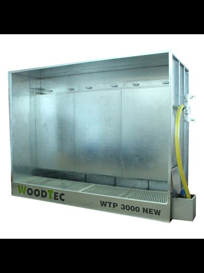 Окрасочная камера WoodTec WTP 3000 NEW с активным водяным полом