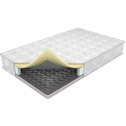 Матрас на боннельном пружинном блоке с различной жесткостью сторон -Стандарт Ультралайт