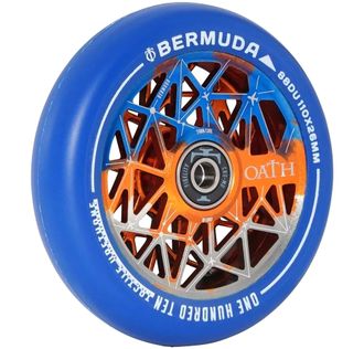 Продажа колес OATH BERMUDA (ORANGE/BLUE/TITANIUM) для трюковых самокатов в Иркутске