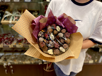 Букет из конфет Арт 7.3290 Бельгийский шоколад