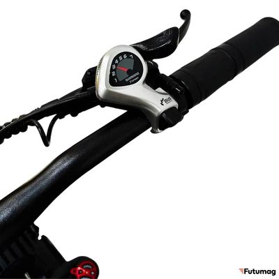 Электровелосипед eDro Forester Серый