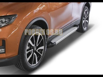 Пороги на Nissan X-trail T32 (2018-) Start