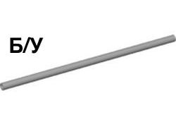 ! Б/У - Hose, Rigid 3mm D. 11L / 8.8cm, Light Bluish Gray (75c11 / 6191989 / 6411673) - Б/У