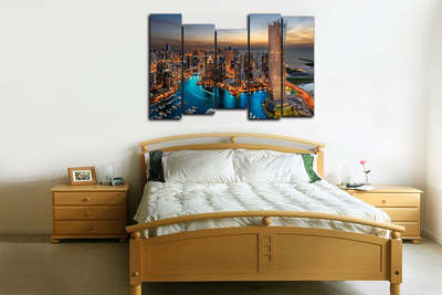 Модульная картина "Панама"