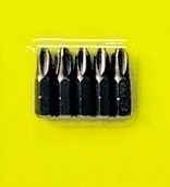 Биты односторонние PH №1 х25 мм 5 шт