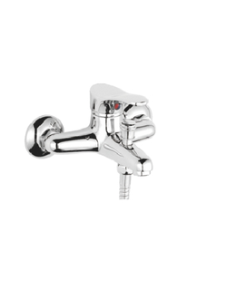 Смеситель для ванны и душа однорычажный, Латунь, Хром, Accoona A6051