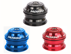 Рулевая колонка MOSSO MH4402, 1-1/8, 44 мм, |черн.|красн.|син.|