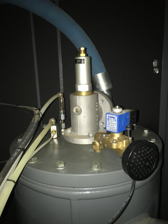 Впускной клапан производства VMC (Италия)